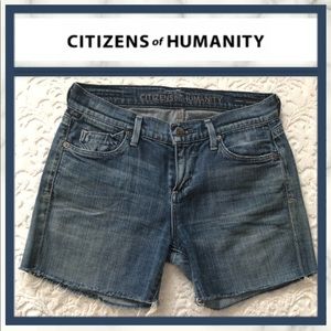 🐠Citizens of humanity skinny cut off Denim